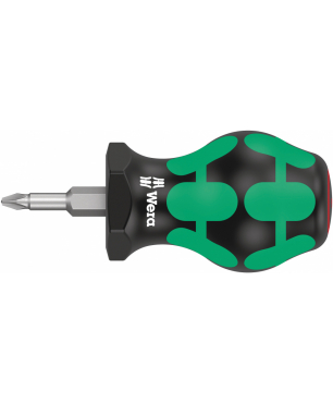 Отвертка для карбюраторов WERA 350 Stubby, PH 1 x 79 мм, 008850
