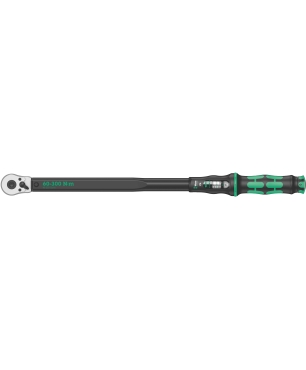 Динамометрический ключ WERA Click-Torque C 4 с трещоткой с реверсом, 1/2" x 60-300 Nm