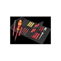 Набор бит с битодержателем WERA Kraftform Kompakt VDE 18 Universal 1 Tool Finder 1x9x98; PH1x157; PH2x157; PZ1x157; PZ2x157; 1x1x154; 1x2x154; 1x1x1 WE-006613