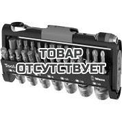 Набор бит и головок с трещоткой Wera Tool-Check 1, 38 пр.