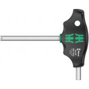 Отвертка шестигранная с поперечной ручкой WERA 454 HF, 1/4"x150 мм, 023364