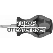 Отвертка для карбюраторов WERA 335 Stubby, 1.2 x 8 x 79 мм, 008844