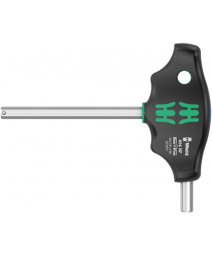 Отвертка шестигранная с поперечной ручкой WERA 454 HF, 5x150 мм, 023343