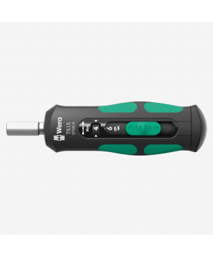 Динамометрическая отвертка Wera WE-075815 Kraftform Safe-Torque Speed, 2-6 Нм