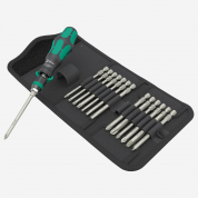 Метрический набор Wera WE-051061 Kraftform Kompakt 838 RA-R M, 15 предметов