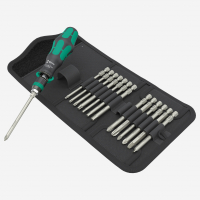 Метрический набор Wera WE-051061 Kraftform Kompakt 838 RA-R M, 15 предметов