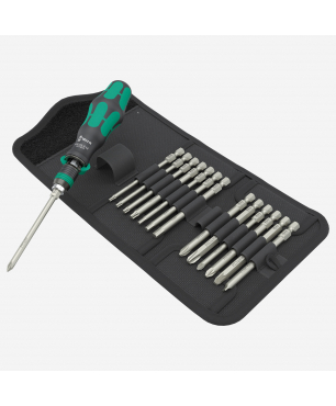 Метрический набор Wera WE-051061 Kraftform Kompakt 838 RA-R M, 15 предметов