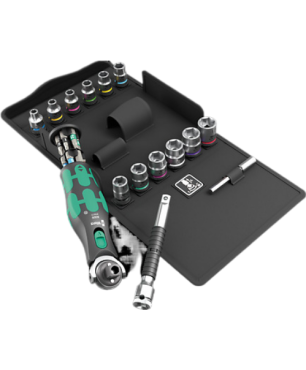 Набор WERA Zyklop Pocket, 27 предметов WE-004284