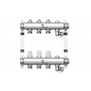 Коллектор нерж. Wester W903 1-3/4 в сборе на 3 выхода с 2 заглушками