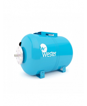 Бак мембранный для водоснабжения горизонтальный Wester WAO24 У1