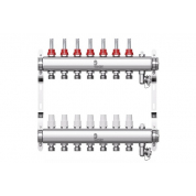 Коллектор нерж. Wester W902 1-3/4 в сборе с расходомерами на 7 выходов