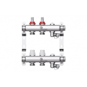 Коллектор нерж. Wester W902 1-3/4 в сборе с расходомерами на 2 выхода