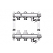 Коллектор нерж. Wester W903 1-3/4 в сборе на 2 выхода с 2 заглушками