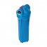 Фильтр магистральный Акватек для холодной воды, без картриджа (синий корпус 10) 1 + Чехол TermoZont Slim 10 для корпуса картриджного фильтра