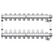 Коллектор нерж. Wester W903 1-3/4 в сборе на 9 выходов с 2 заглушками