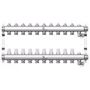 Коллектор нерж. Wester W903 1-3/4 в сборе на 10 выходов с 2 заглушками