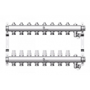 Коллектор нерж. Wester W903 1-3/4 в сборе на 8 выходов с 2 заглушками