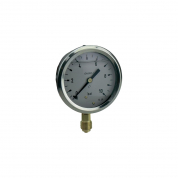 Манометр Акватек 1/2 до 10 бар диаметр 80 мм