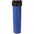 Корпус Big Blue 20, 1 (с кронштейном, без ниппелей) для холодной воды + Чехол TermoZont BB 20 для корпуса картриджного фильтра