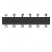 Коллектор распределительный Wester до 5 контуров с кронштейном