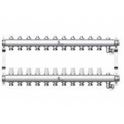 Коллектор нерж. Wester W903 1-3/4 в сборе на 11 выходов с 2 заглушками