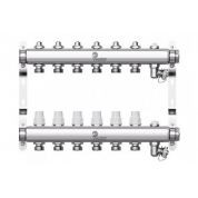 Коллектор нерж. Wester W903 1-3/4 в сборе на 6 выходов с 2 заглушками
