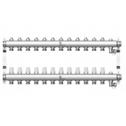 Коллектор нерж. Wester W903 1-3/4 в сборе на 12 выходов с 2 заглушками