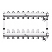 Коллектор нерж. Wester W903 1-3/4 в сборе на 7 выходов с 2 заглушками