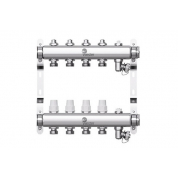 Коллектор нерж. Wester W903 1-3/4 в сборе на 5 выходов с 2 заглушками