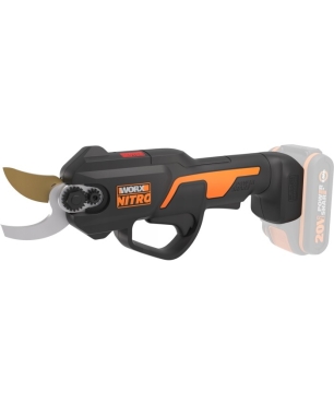 Секатор аккумуляторный WORX WG330E.9, 20В, 25см, без АКБ и ЗУ