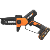 Пила аккумуляторная WORX WG326E, 20В, 12см, 2Ач х1, ЗУ 2А, коробка