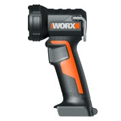 Аккумуляторный фонарь WORX WX025.9, 20В, без АКБ и ЗУ, коробка