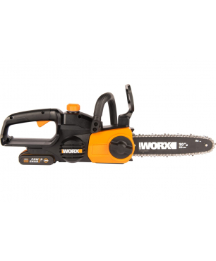 Цепная пила аккумуляторная WORX WG322E.1