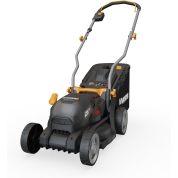 Газонокосилка аккумуляторная бесщеточная WORX WG733E, 20В, 33 см, 4Ач х 1, ЗУ 2А, коробка