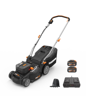Газонокосилка аккумуляторная WORX WG737E
