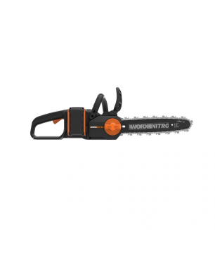 Пила аккумуляторная бесщёточная WORX WG350E, 20В, 30см, 4Ач х1, ЗУ 2А, коробка