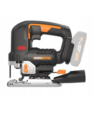 Лобзик аккумуляторный бесщёточный WORX W542.9, 20В, без АКБ и ЗУ