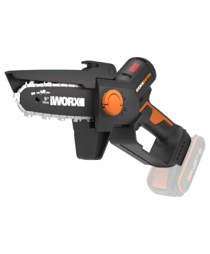 Пила аккумуляторная бесщёточная WORX WG325E.9, 20В, 12см, без АКБ и ЗУ