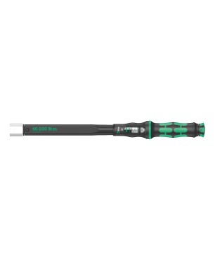 Динамометрический ключ WERA Click-Torque X 4 для сменных инструментов, 14x18 x 40-200 Nm