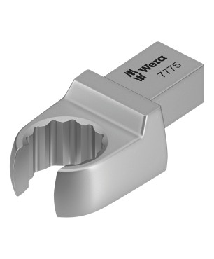 Насадка-накидной ключ WERA 7775, с прорезью WE-078651