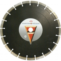 Отрезной алмазный круг Сплитстоун (VF3 1A1RSS 200x38x2,4x10,3x22,2x14  железобетон) сухая Premium