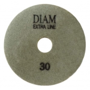 Круг алмазный шлифовальный гибкий DIAM ExtraLine Wet зерно 30 для мокрого шлифования