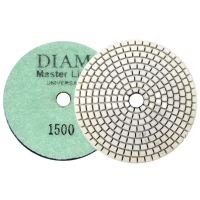 Круг алмазный шлифовальный гибкий DIAM MasterLine Universal зерно 1500 для мокрой и сухой шлифовки