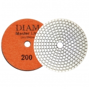 Круг алмазный шлифовальный гибкий DIAM MasterLine Universal зерно 200 для мокрой и сухой шлифовки