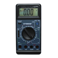Мультиметр TEK DT890B+