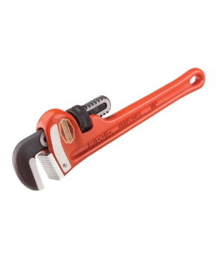 Ключ прямой трубный для тяжелых работ Ridgid 8" (200мм), для труб диаметром 1" (Уценка)