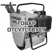Ручной одновальцовый виброкаток Samsan SDR 260