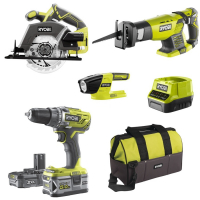 Набор инструментов Ryobi R18CK-252S ONE+