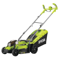 Газонокосилка аккумуляторная Ryobi RLM18X33H40F