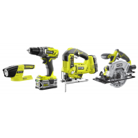 Набор акк.инструмента Ryobi R18CK4A-252S ONE+